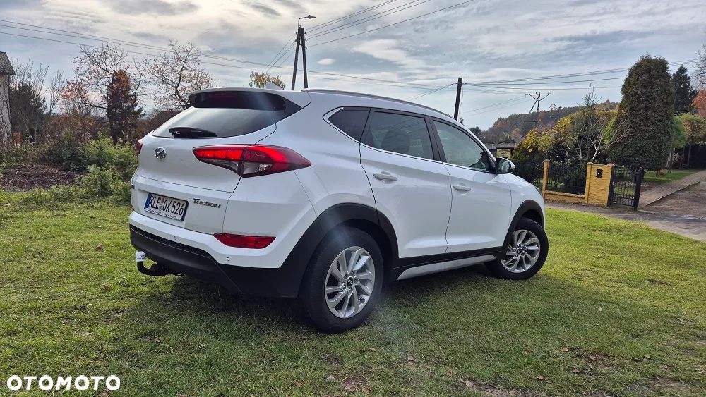 Hyundai Tucson blue 1.6 GDi 2WD Advantage - 8