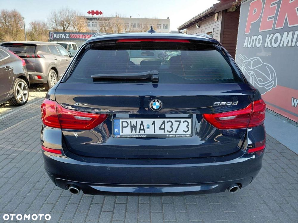 BMW Seria 5 - 7