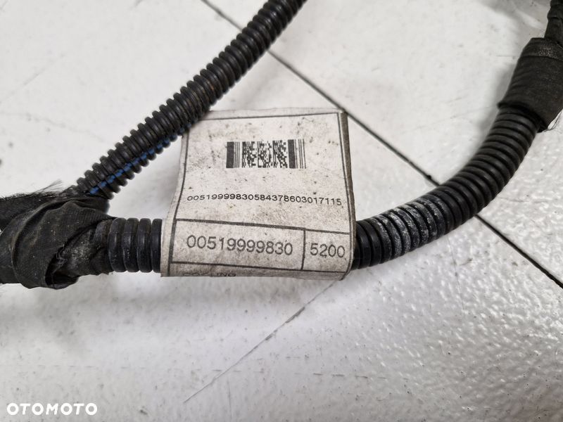 FIAT 500X WIĄZKA PASA PRZEDNIEGO WENTYLATORA 00519999830 - 5