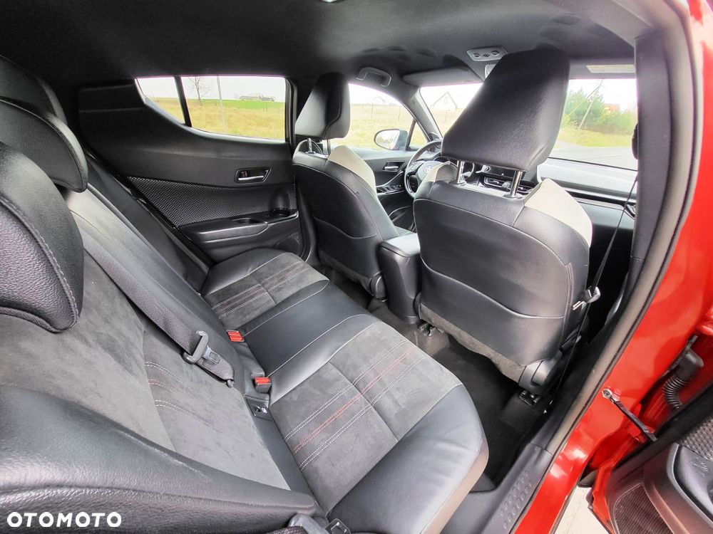 Toyota C-HR 2.0 Hybrid GR Sport - 18
