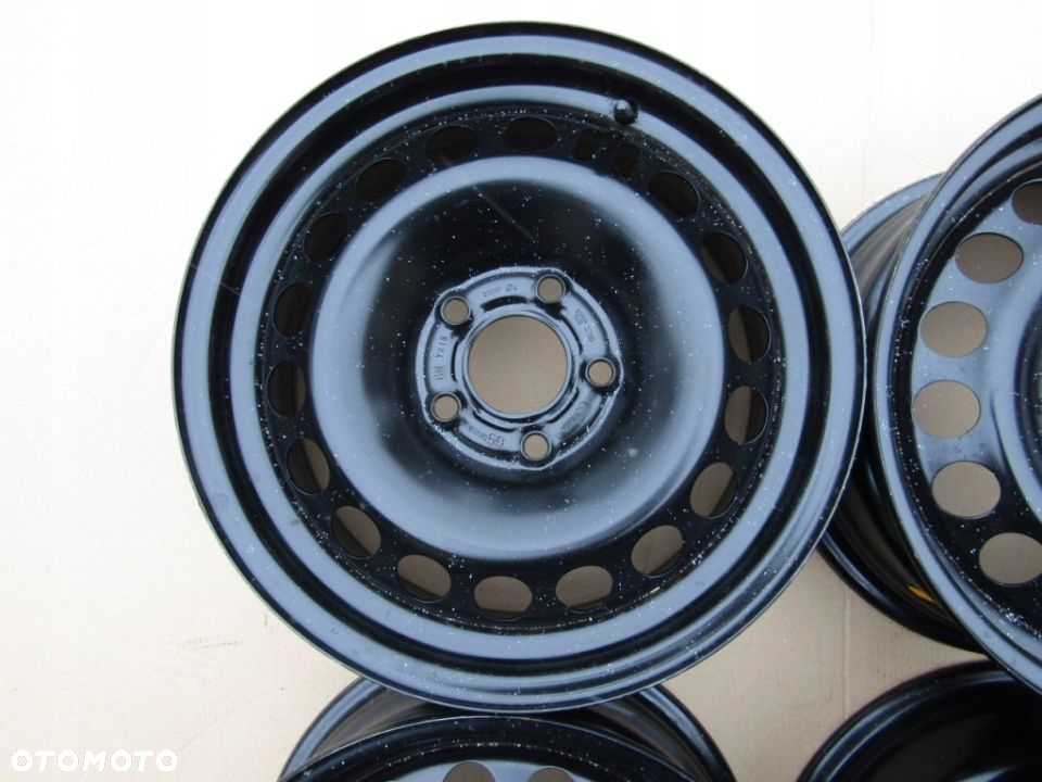 4x Felgi 15 Opel Astra H III Meriva A Vectra C Zafira A 6,5j 5x110 ET35 - 8