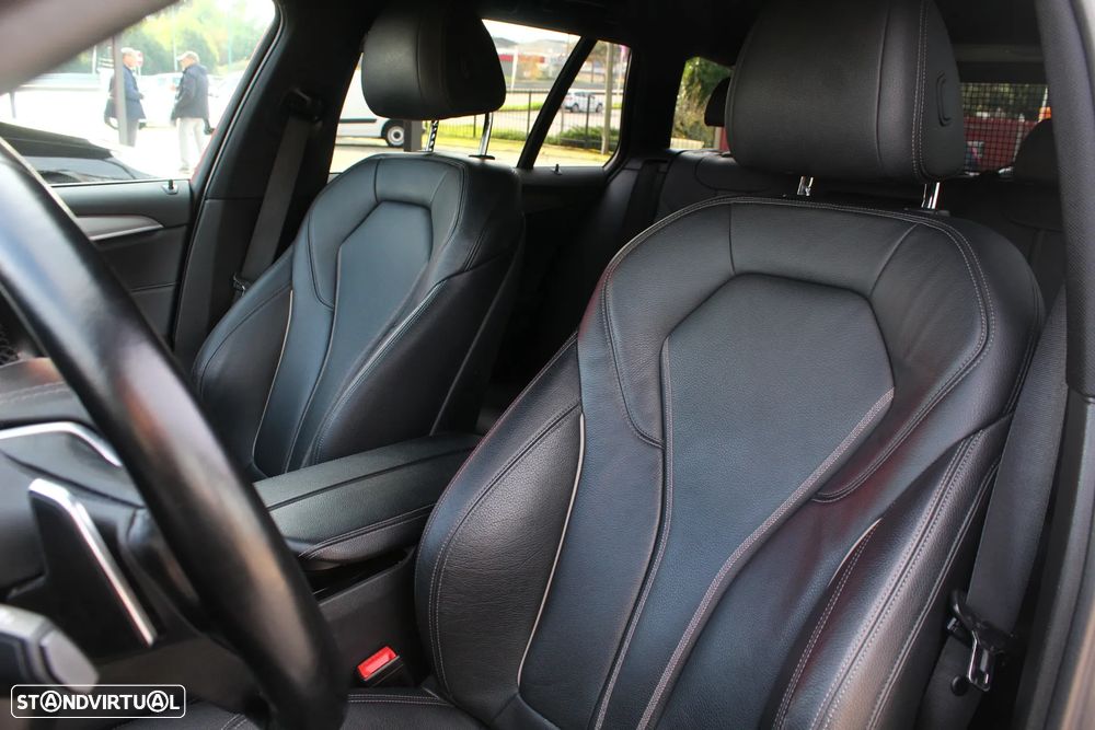 BMW 520 d Line Luxury Auto - 12