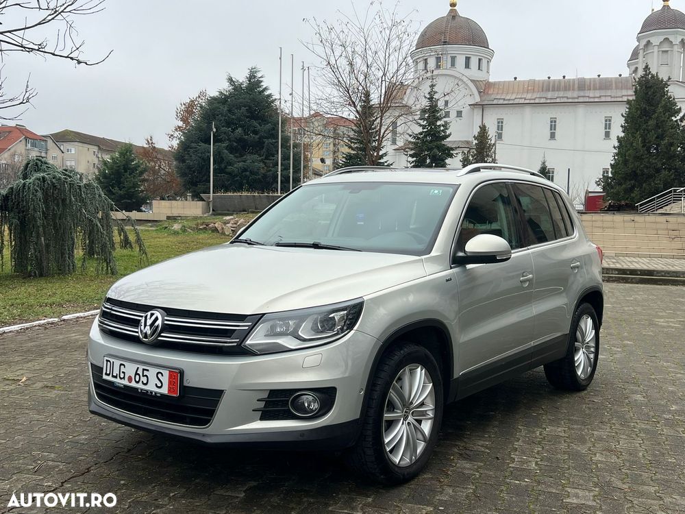 Volkswagen Tiguan 2.0 TDI DPF 4Motion BlueMotion Technology DSG Cup Sport & Style - 1