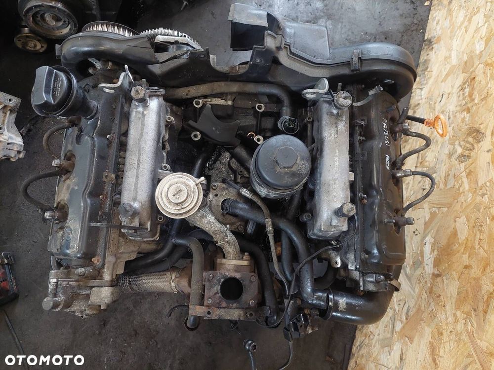 SILNIK DIESEL SŁUPEK + WTRYSKIWACZE AUDI A6 C5 2.5 TDI AKN - 6