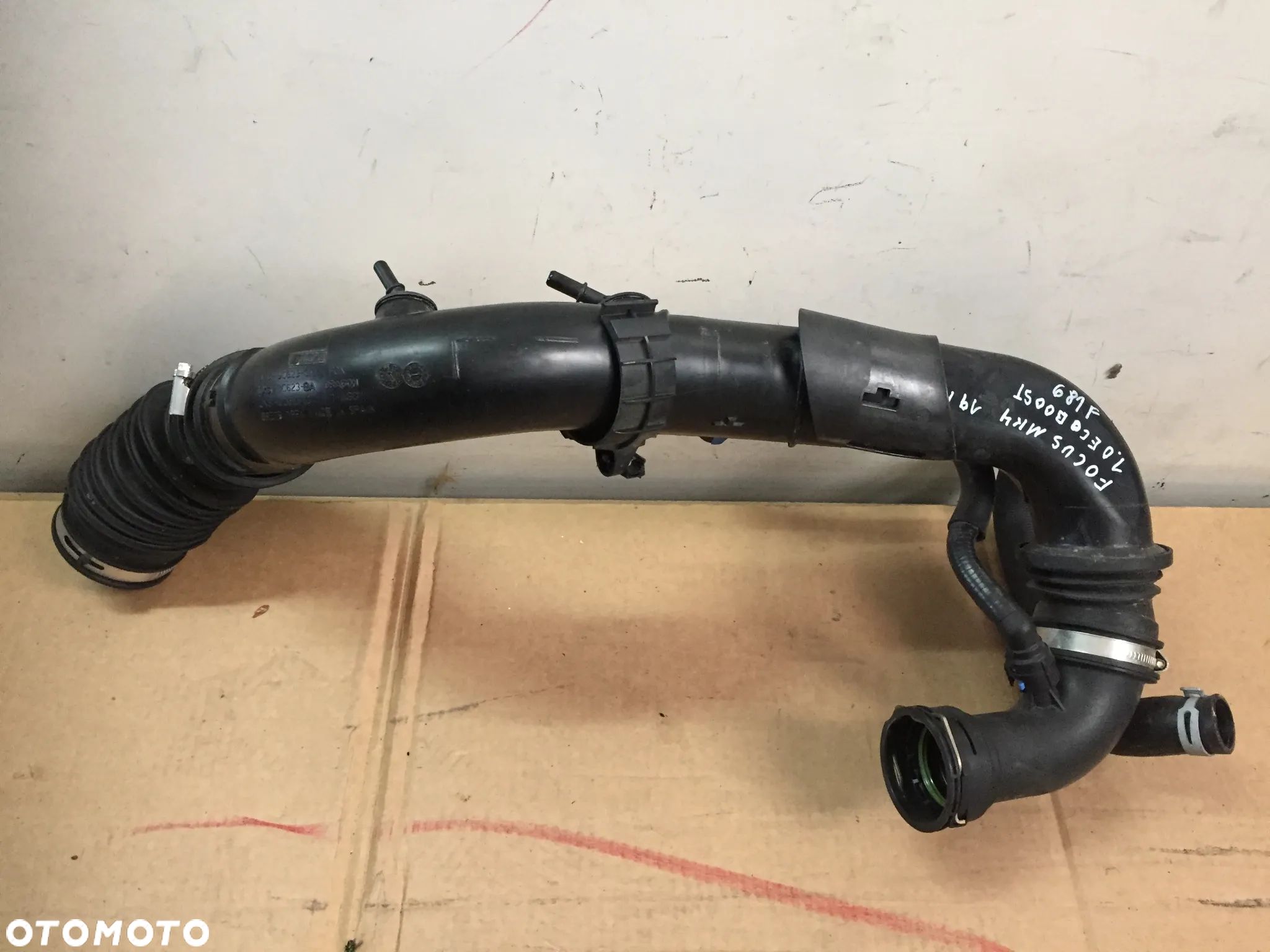 FORD FOCUS MK4 1.0 19R RURA POWIETRZA JX61-9C623-CC - 1