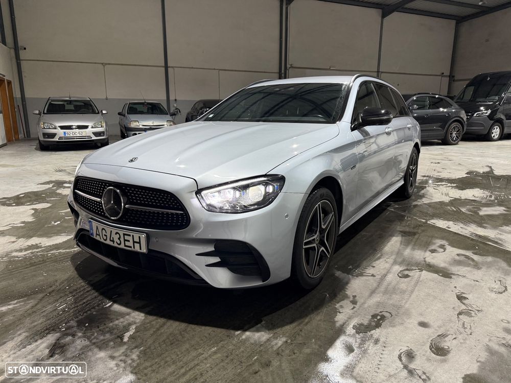 Mercedes-Benz E 300 de AMG Line