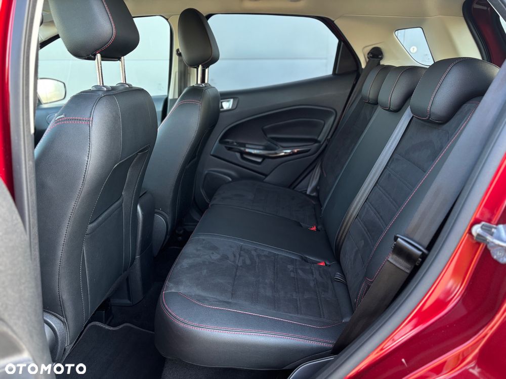 Ford EcoSport 1.0 EcoBoost ST-Line Black ASS - 27
