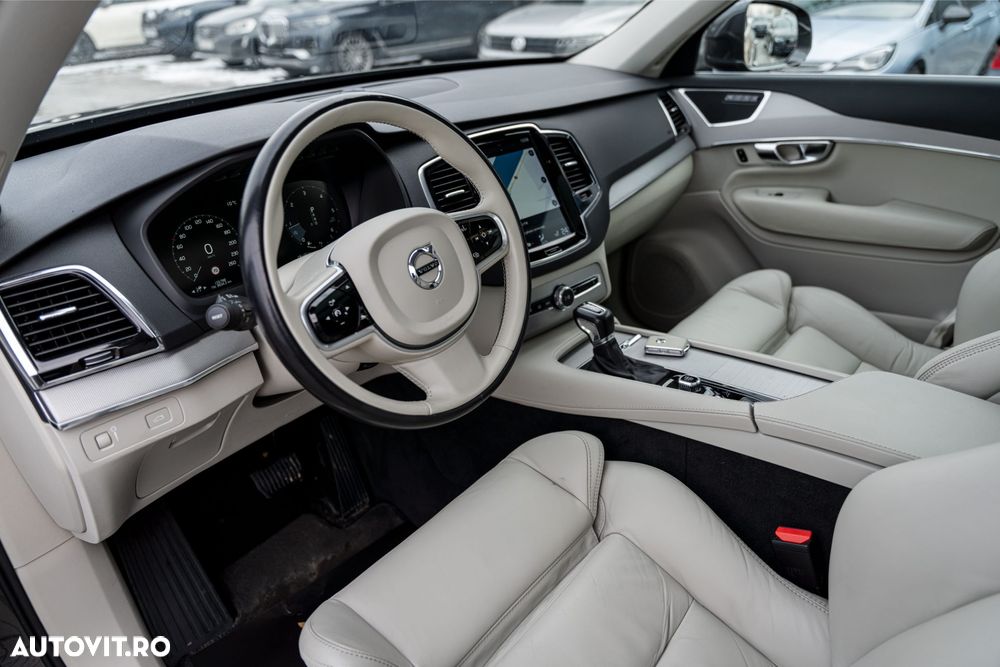 Volvo XC 90 D5 AWD Geartronic Inscription - 5