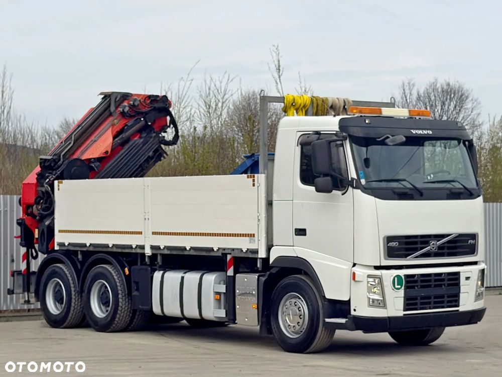 Volvo FH 480 * PALFINGER PK 44002 + JIB PJ125 E * 8x4 * STAN BDB - 5