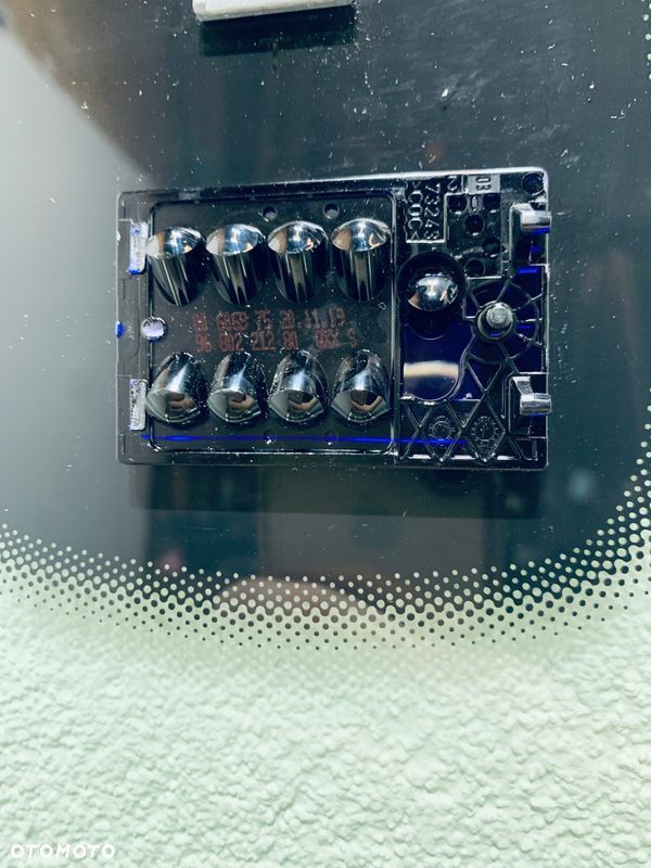 Szyba czołowa PEUGEOT 207 CC 2007-2012 SENSOR+ORYGINAŁ - 4