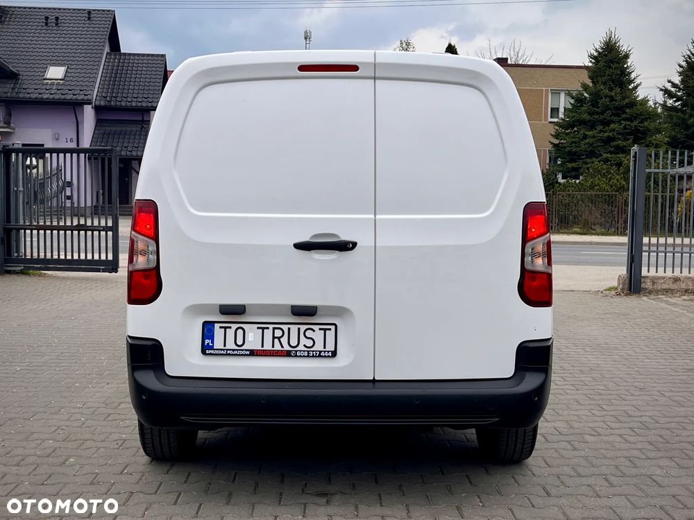 Citroën BERLINGO LONG / 3 OSOBY / BOGATE WYPOSAŻENIE / SALON POLSKA / BEZWYPADKOWY / DOSTĘPNE 15 SZTUK - 5