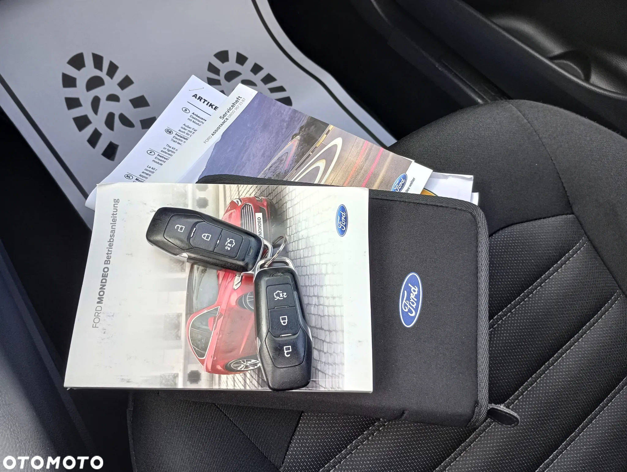 Ford Mondeo Turnier 2.0 TDCi Start-Stopp Titanium - 22