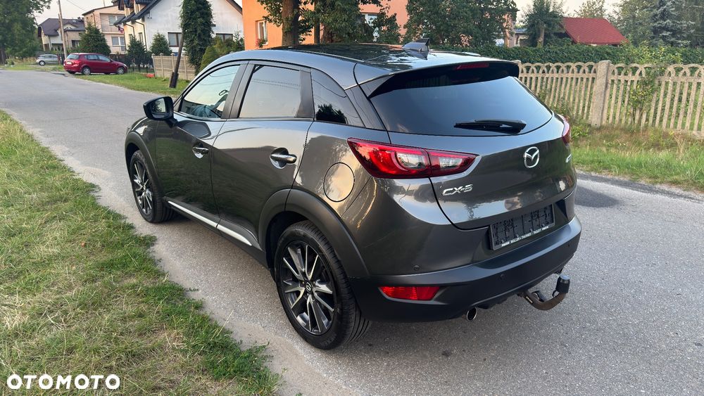 Mazda CX-3 SKYACTIV-G 121 FWD Drive Exclusive-Line - 4
