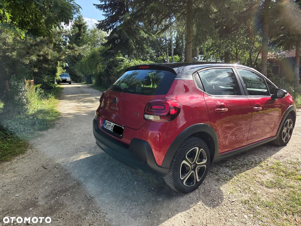 Citroën C3 1.2 PureTech Feel S&S EAT6 - 9