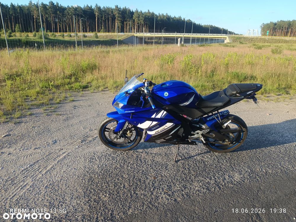 Yamaha R125 - 2