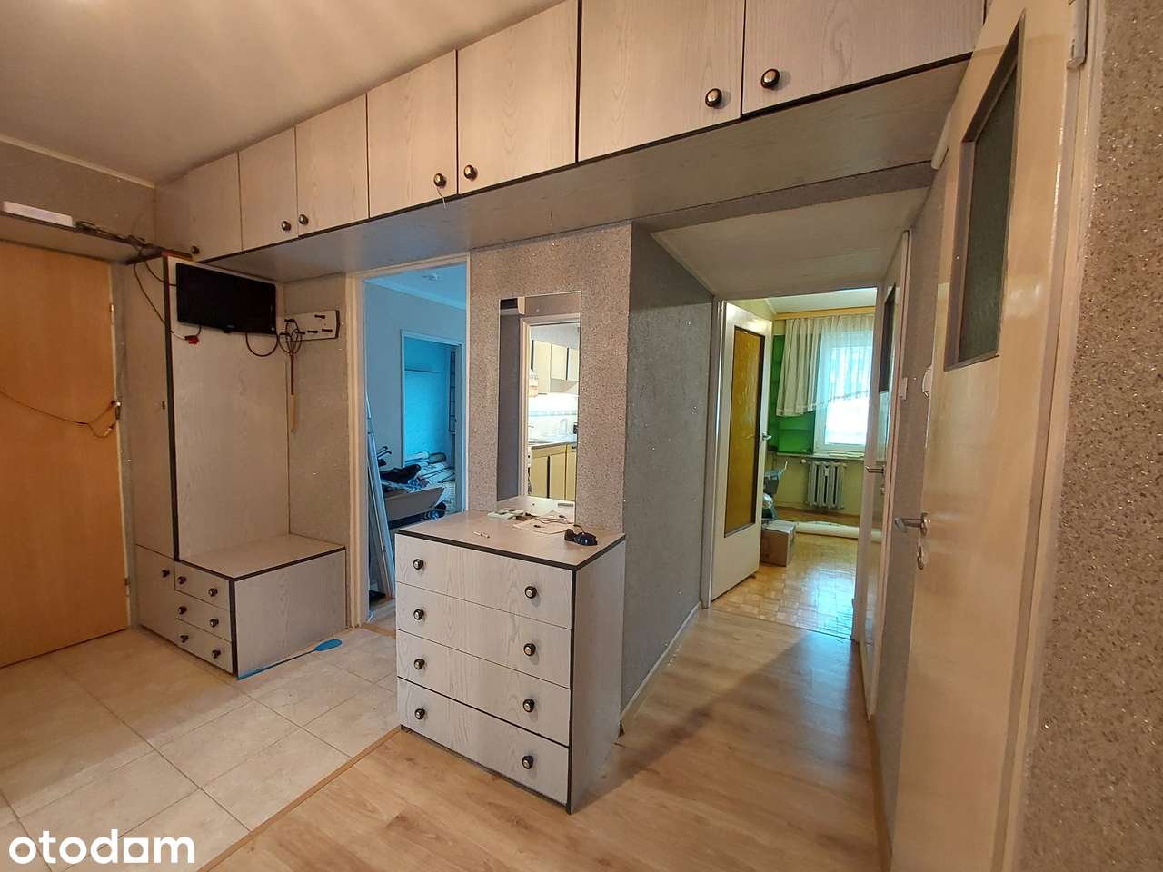 4-pokojowe mieszkanie o powierzchni 59,7 m2 z 30m2 ogródkiem.