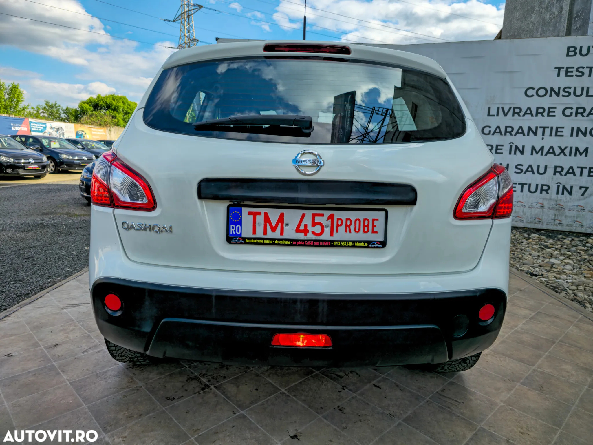 Nissan Qashqai 2.0 tekna - 10