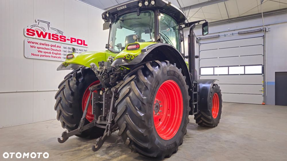 Claas Axion 810 Cebis 255000 netto nie 820 cmatic 7730 Premium 820 tms 720 Profi - 6