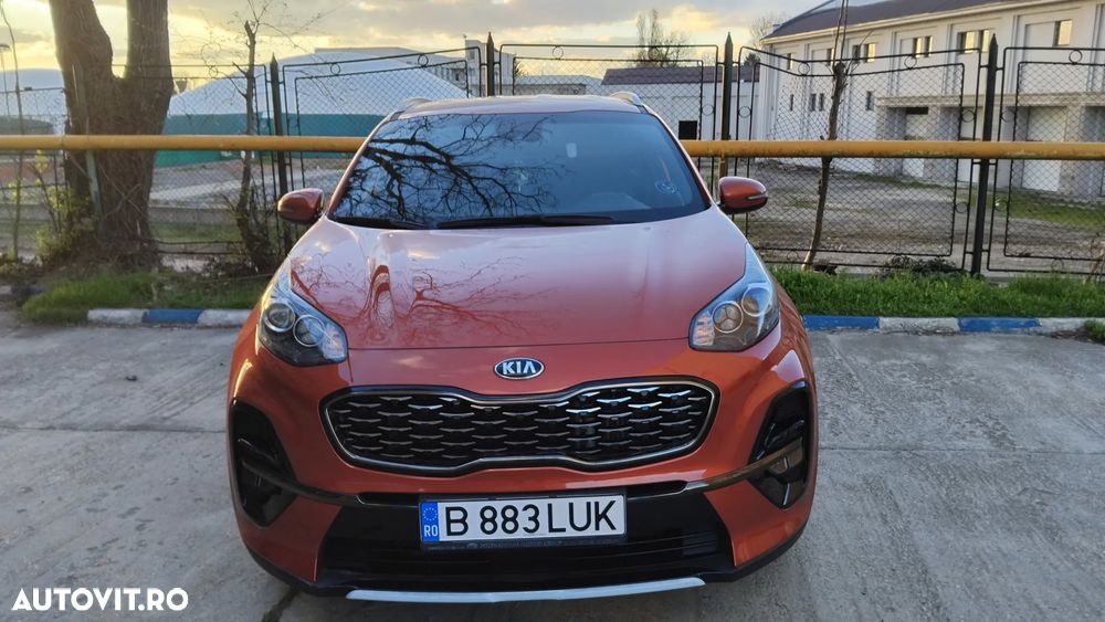 Kia Sportage 1.6 DSL 7DCT HP 4x2 GT Line - 1
