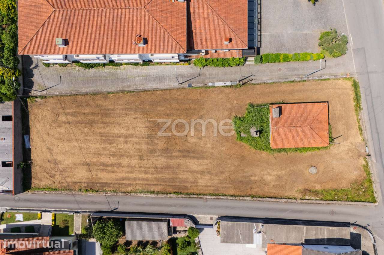 Terreno para construção com 836 m2 em Manhente - Barcelos - Grande imagem: 4/10