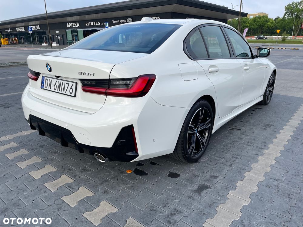 BMW Seria 3 318d mHEV M Sport - 7