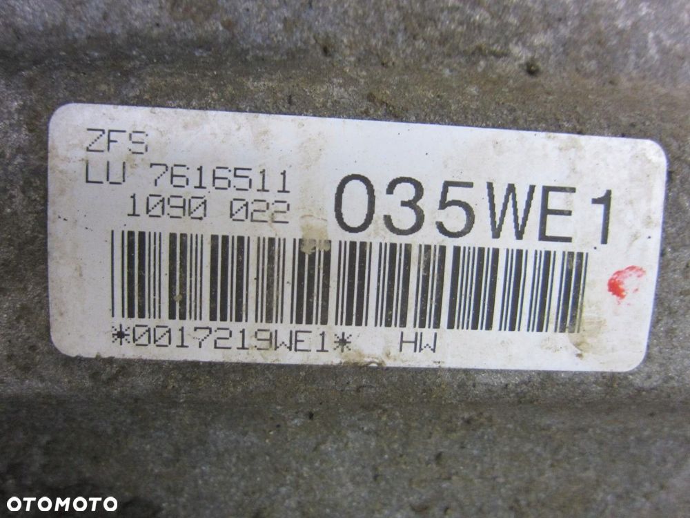 BMW X3 F25 N55 3.0 SKRZYNIA BIEGÓW AUTOMATYCZNA AUTOMAT 8617273 24008617273 - 9
