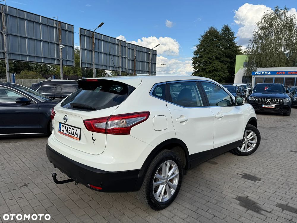 Nissan Qashqai 1.2 DIG-T Acenta EU6 - 2