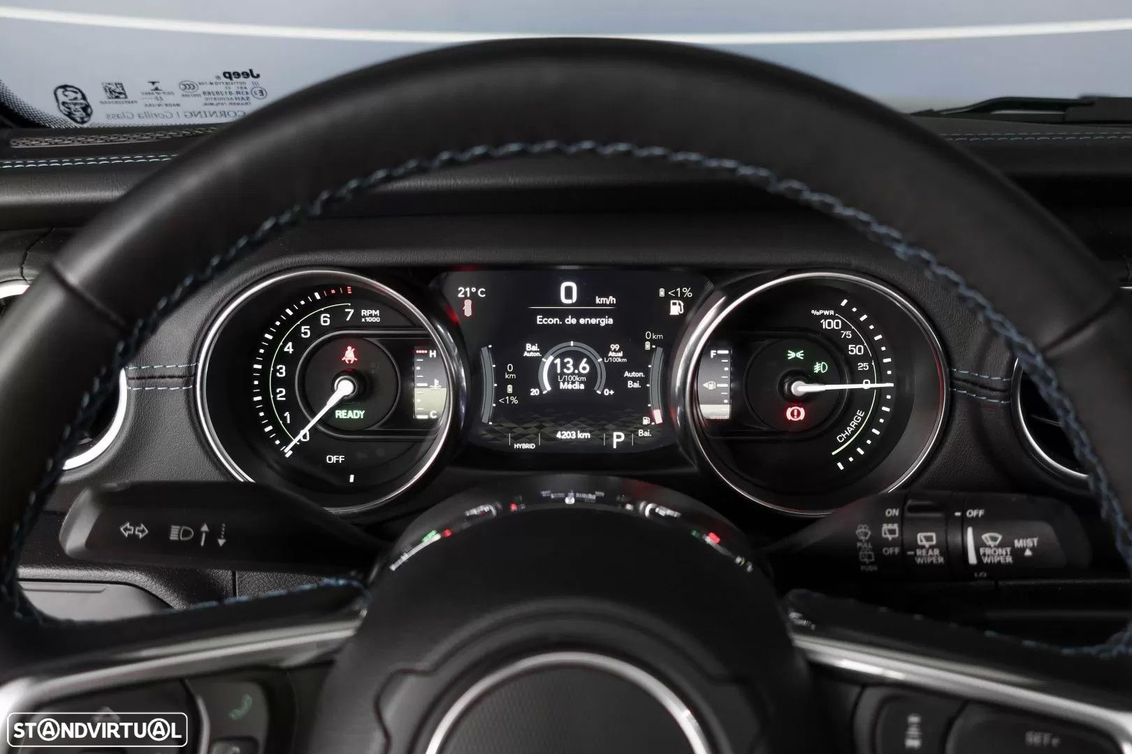 Jeep Wrangler Unlimited 2.0 TG 4xe Rubicon - 6
