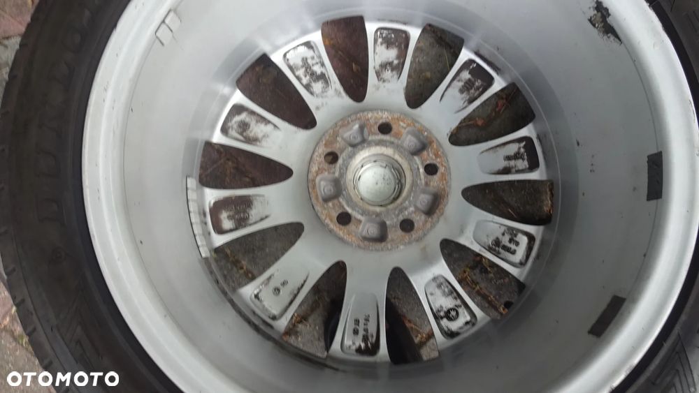 Koła letnie 17'' 5x112 SKODA ET49 225/45R17 Oryginale 6010258 - 16