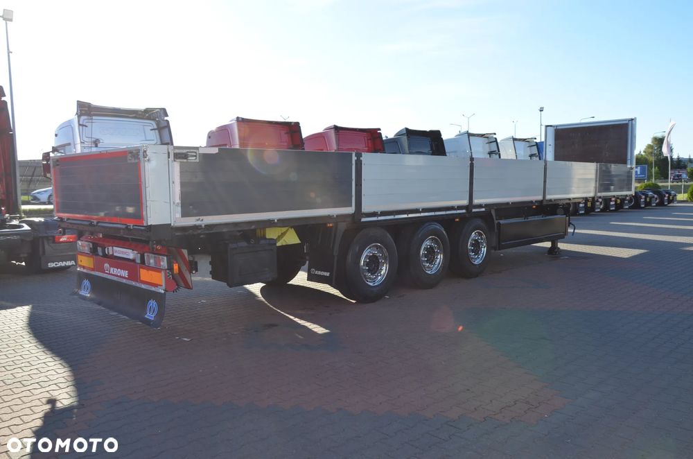 Krone SD / BURTOWA / 11.2015r / OŚ POD. / KOSZ PAL. / DE / 9255 - 4