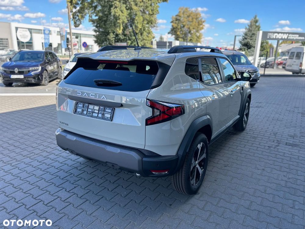 Dacia Duster 1.6 Full Hybrid 140 Journey+ MMT - 5