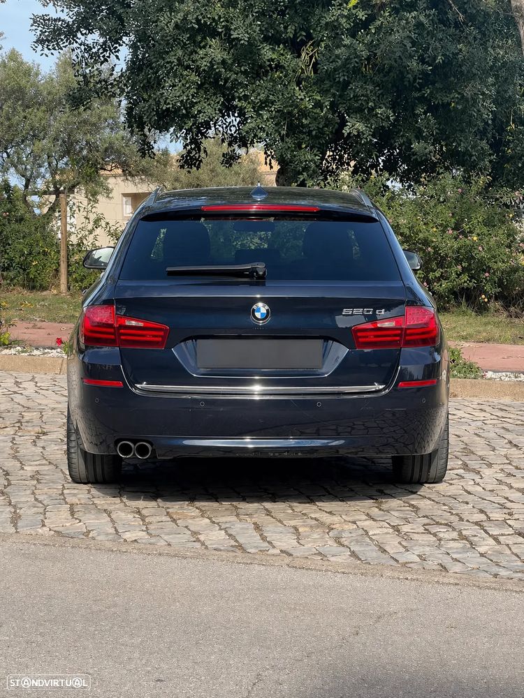 BMW 520 d Line Luxury Auto - 18