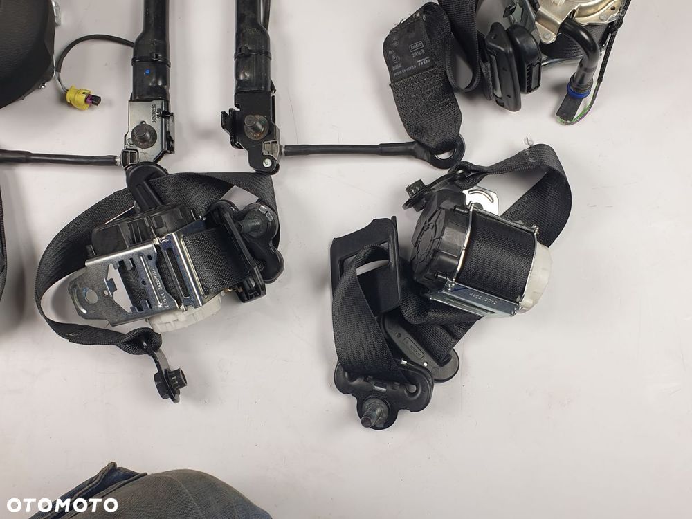 JEEP WRANGLER JL od 2018r Poduszka Powietrzna AirBag Deska Pasy - 4