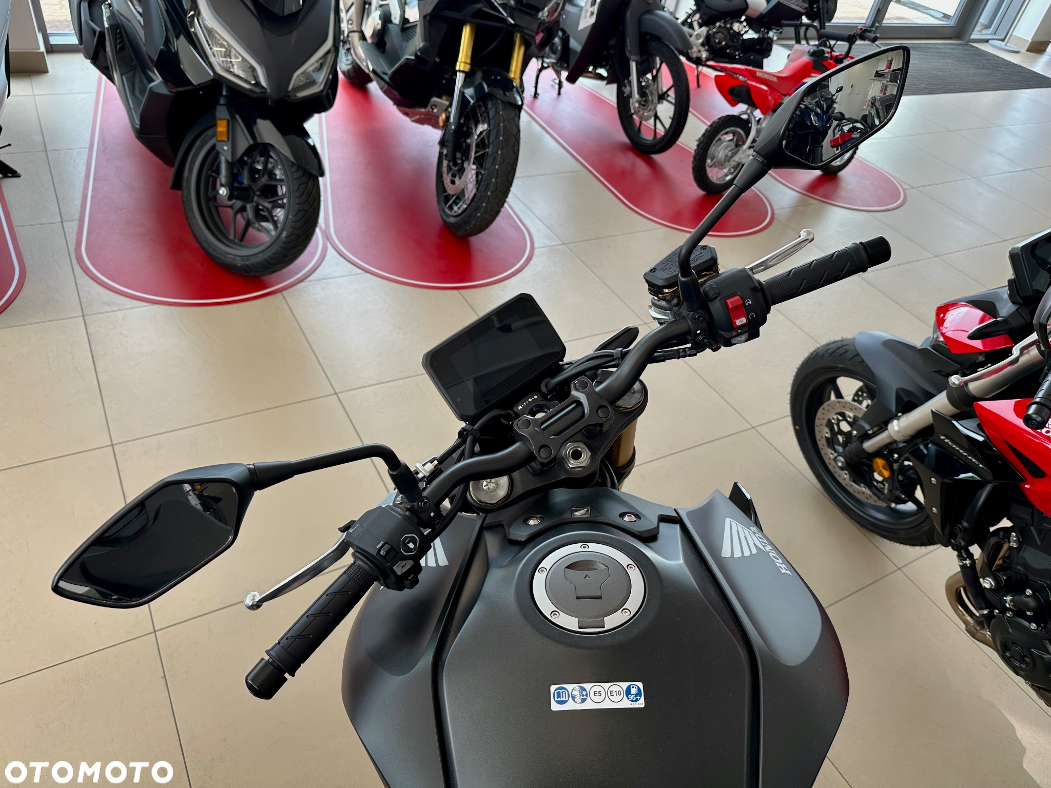 Honda CB - 7