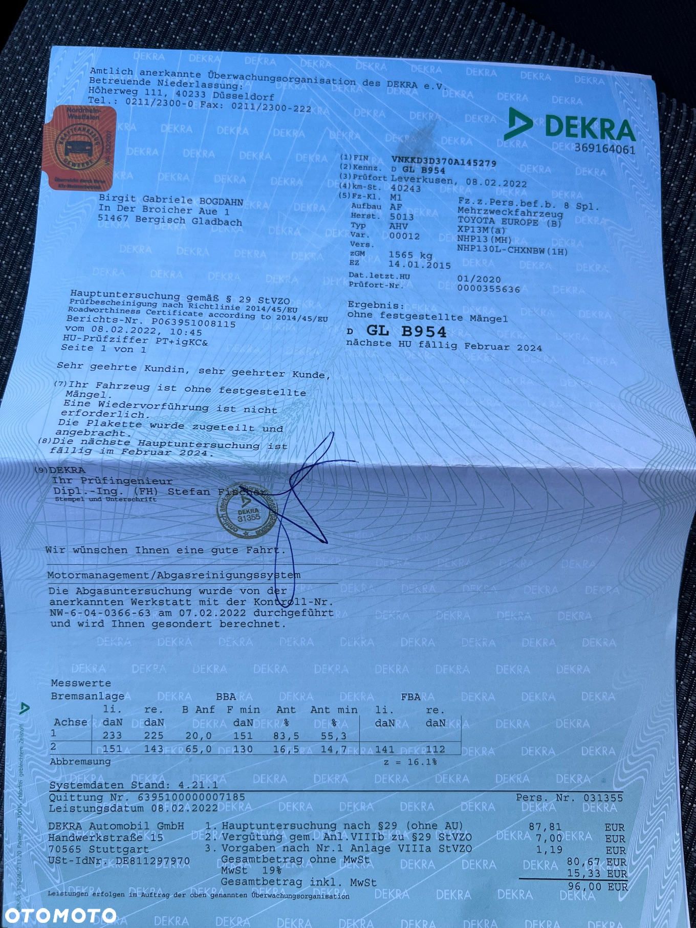 Toyota Yaris Hybrid 1.5 VVT-i Edition-S - 24