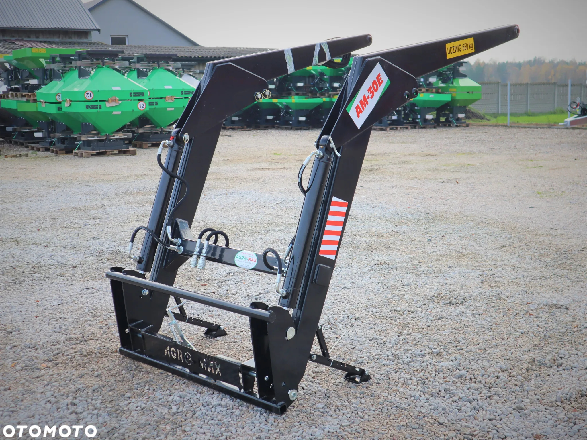 Ładowacz czołowy TUR do ursusa massey ferguson zetora AM30E z Agro-Max - 29