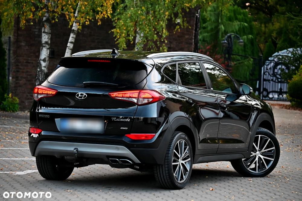 Hyundai Tucson 1.6 Turbo 4WD Passion - 17