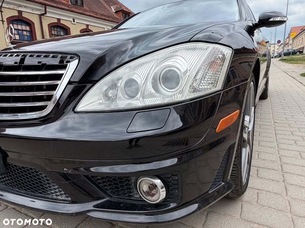 Mercedes-Benz Klasa S 63 AMG 7G-TRONIC - 26