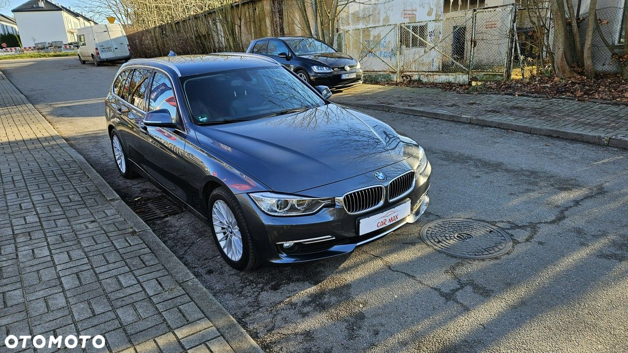 BMW Seria 3 320d Touring Luxury Line - 6