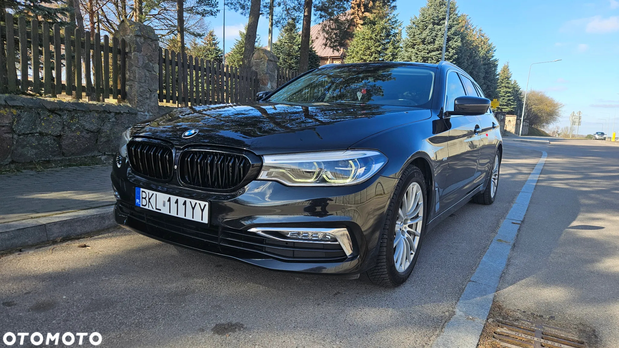 BMW Seria 5 520d Touring Luxury Line - 23