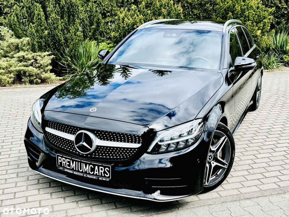Mercedes-Benz Klasa C 300 d 9G-TRONIC AMG Line - 15