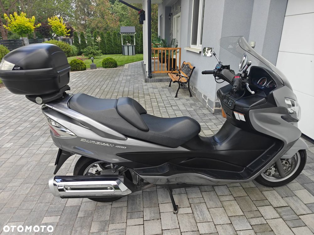 Suzuki Burgman - 3