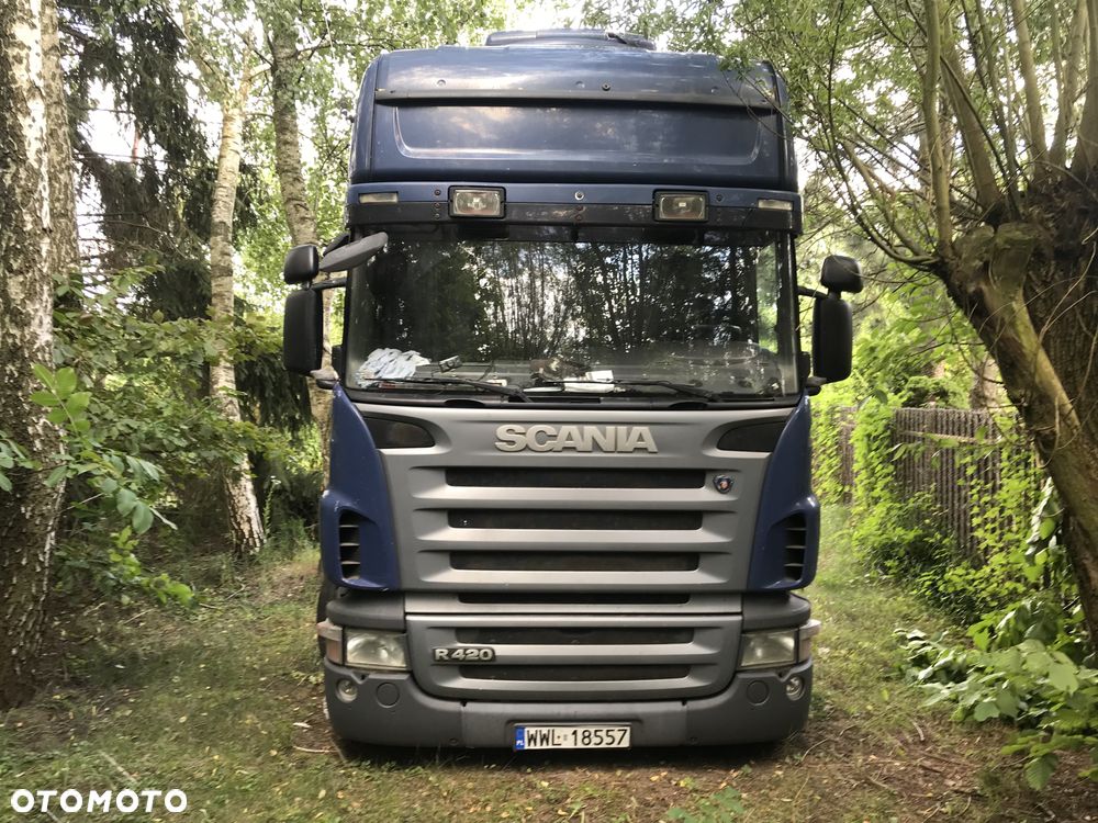 Scania R420 - 1