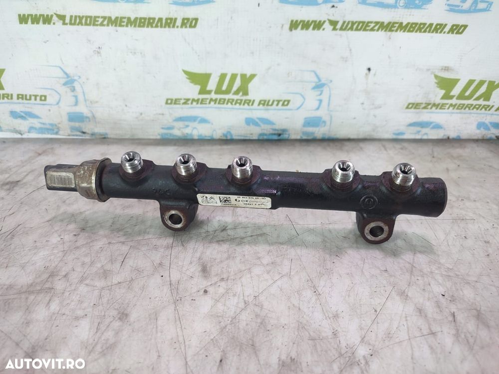 Rampa injectoare 9685297580 Ford Fiesta 6 [2008 - 2013] - 1