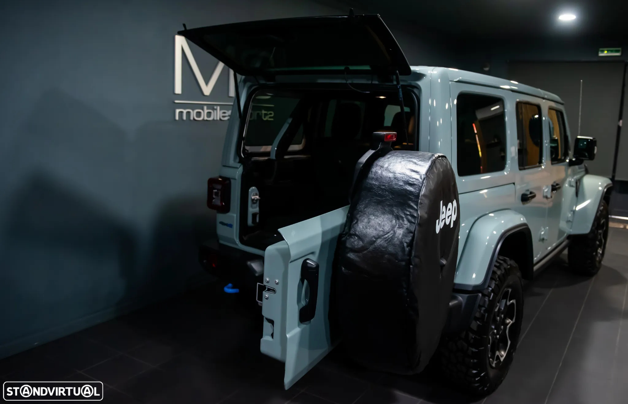 Jeep Wrangler Unlimited 2.0 TG 4xe Rubicon - 18