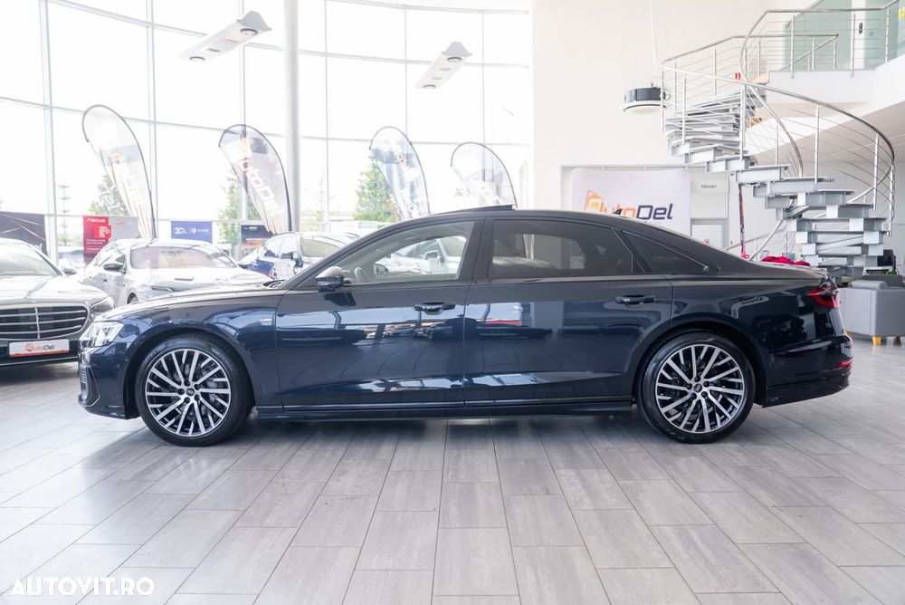 Audi A8 L 50 TDI quattro tiptronic - 12