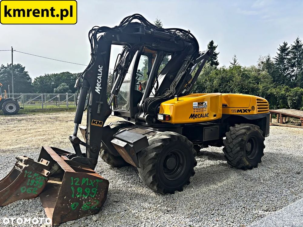 Mecalac 12 MXT KOPARKO-ŁADOWARKA 1999R | Mecalac 12 MX, Mecalac 12 MXT, Mecalac 12 MSX, Mecalac 12 MTX, Mecalac 12 MTX New, Mecalac 12 MRX, Mecalac 714 MW, Mecalac 714 MCe, Mecalac 15 MWR, Mecalac 11 MWR - 17