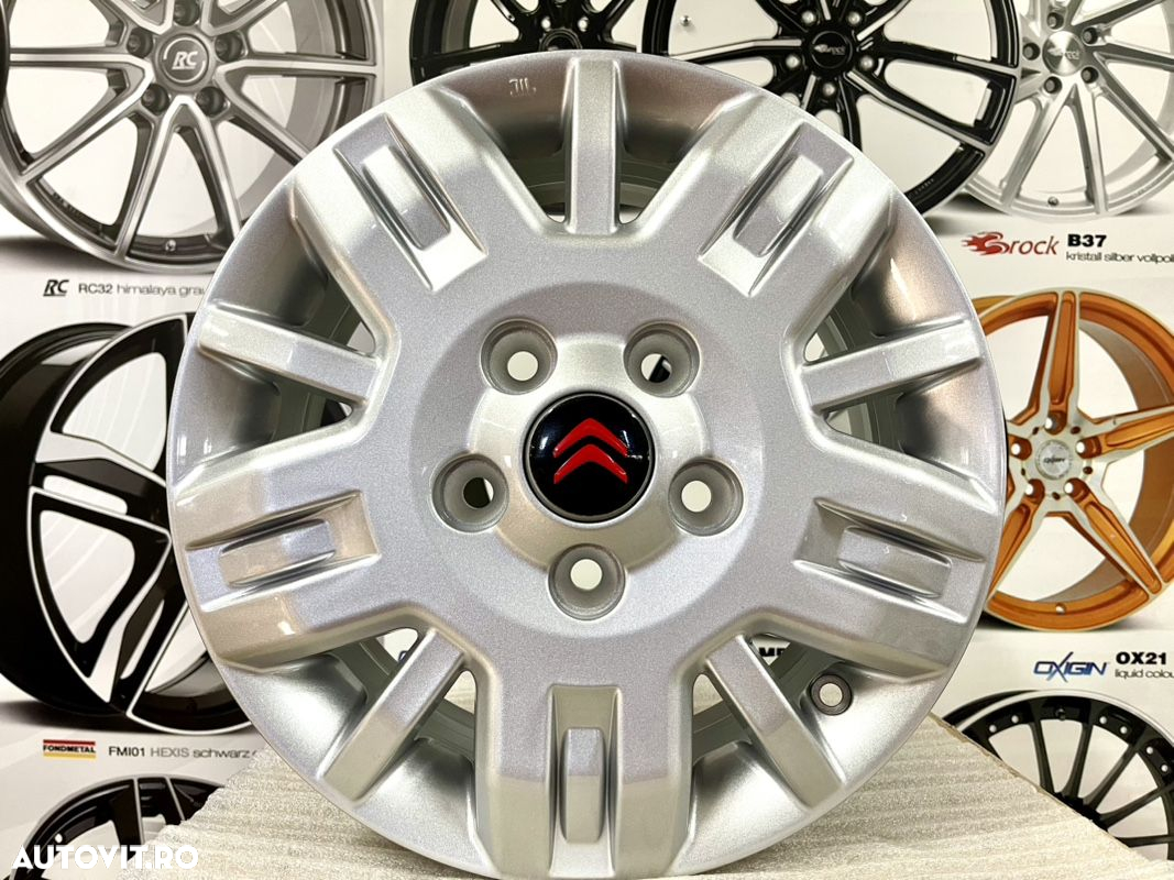 Jante Citroen Jumper 15 inch originale, noi - 2