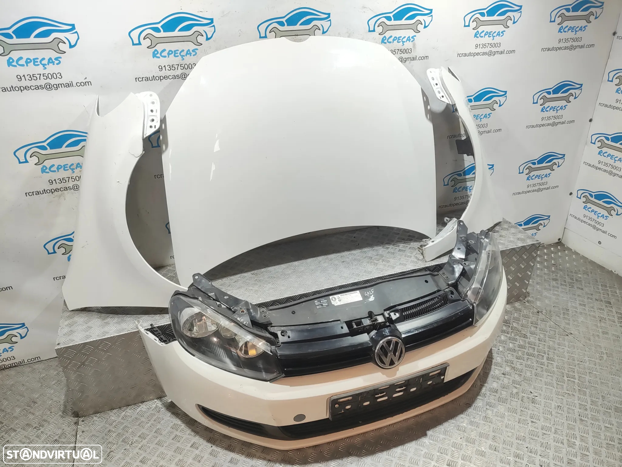 Frente Completa VW Volkswagen Golf VI 6 5K - 19