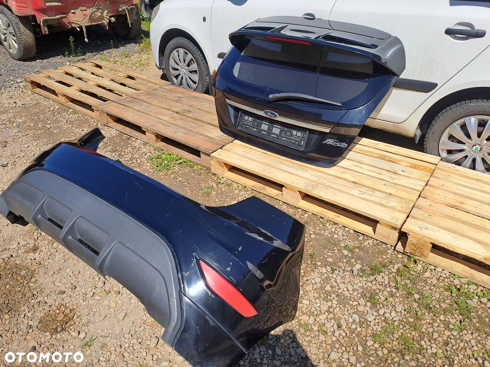 Ford Fiesta MK VII 5D kompletna klapa bagażnika drzwi kod lakieru D9 i inne - 1